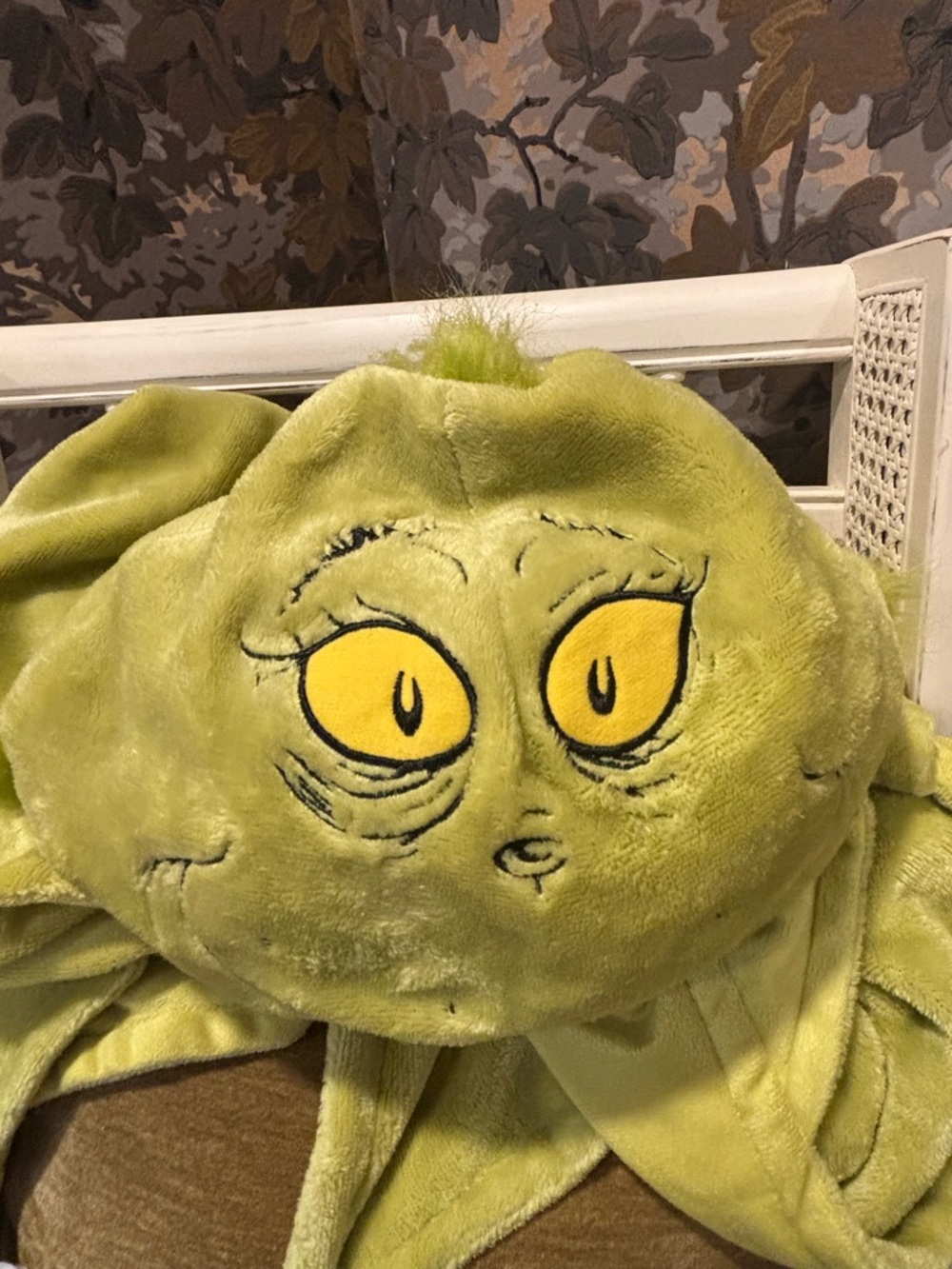 The Grinch Kid's Polyester Wearable Blanket